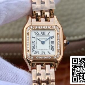 パンテールドゥカルティエWJPN0008 1:1ベストエディション8848ファクトリーホワイトダイヤル
