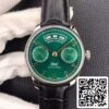 IWC Portugieser IW503510 1:1 Best Edition ZF Factory Зеленый циферблат
