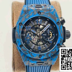 Hublot BIG BANG 1:1 Best Edition HB Factory Carbon Fiber Blue Case