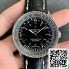 2 85 6d365c3a f9ed 4a9c 8848 0cf70a14821a Breitling Navitimer 1 1:1 Best Edition V7 Factory Black Dial