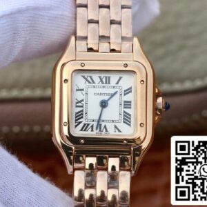 Panthere De Cartier WGPN0006 1:1 Best Edition 8848 Factory Rose Gold