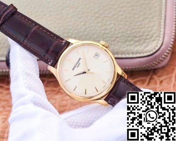 2 88 78a8047b 58e6 413b a83a 80ce6c7926d9 パテックフィリップカラトラバ5227J-001 ZFファクトリー1:1ベストエディション18KイエローゴールドケーススイスCal.324 SC