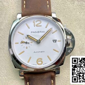 パネライ ルミノール PAM01046 1:1 ベストエディション VS ファクトリーホワイトダイヤル