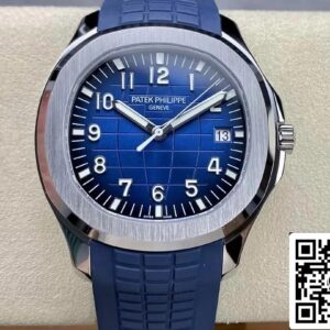 Patek Philippe Aquanaut 5168G-001 1:1 Best Edition 3K Factory Blue Gradient Dial