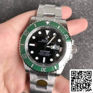 ロレックスサブマリーナデイト41ミリメートル126610LV 1:1ベスト版NOOB工場グリーンベゼル