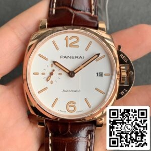 パネライ ルミノール PAM01042 1:1 ベストエディション VS ファクトリーホワイトダイヤル