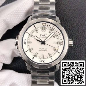 IWC アクアタイマー IW329004 1:1 ベスト・エディション V6 ファクトリー シルバー・ホワイト文字盤