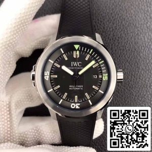 IWC アクアタイマー IW329001 1:1 ベスト・エディション V6 ファクトリー 黒文字盤