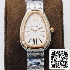ブルガリ セルペンティ 103143 1:1 ベストエディション BVファクトリー ローズゴールド ダイヤモンドベゼル