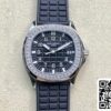 Patek Philippe Aquanaut 5067A-001 Quartz Movement 1:1 Best Edition PPF Factory Black Dial