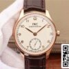 2 99 1b62f247 869f 4f77 8d6d e7b188c26af2 IWC Portugués IW545409 1:1 Mejor Edición ZF Factory Esfera Blanca