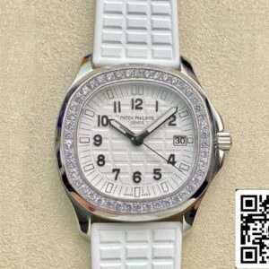 パテックフィリップAquanaut 5067A-024クォーツムーブメント1:1ベスト版PPF工場ホワイトダイヤル