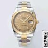 Rolex Datejust 41MM M126333-0021 1:1 Najboljša izdaja Čista tovarna Gold Dial
