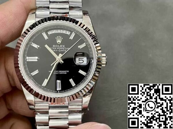 2 9 9 e8991dfe b8d2 4843 bde8 e06ad4914a66 Rolex Day Date M228236-0004 1:1 Best Edition GM Factory V2 Counterweight