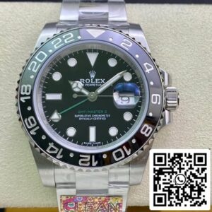 ロレックス GMTマスターII 116710LN-78200 1:1ベストエディション クリーンファクトリー ブラックベゼル
