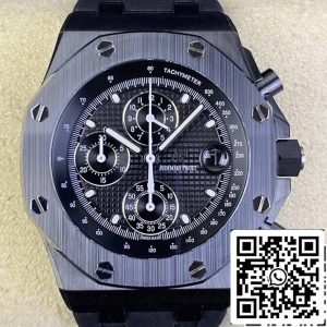 Audemars Piguet Royal Oak Offshore 26238 1:1 Najboljša izdaja APF Tovarniški gumijasti trak