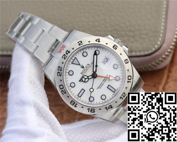 3 110 db256bbf bca9 4fca 91f2 eb946176bdb7 ロレックス エクスプローラー M216570-0001 1:1 ベストエディション GMファクトリー V4 ホワイトダイヤル