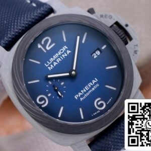 Panerai Luminor PAM1663 1:1 Best Edition VS Factory Smoked Blue Dial