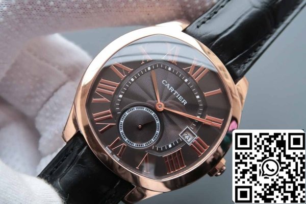 3 125 fd58ce27 688d 4334 96f8 d57ade5fc4c7 Drive De Cartier WGNM0004 1:1 Best Edition V6 Factory Rose Gold