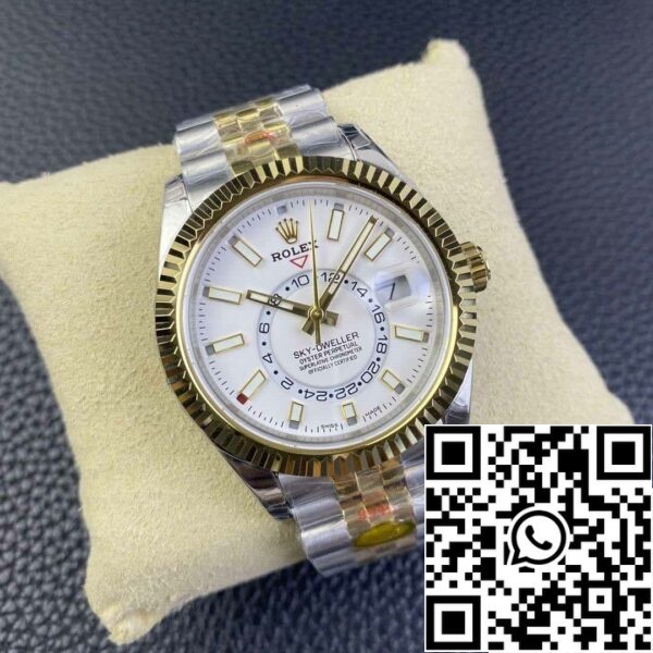 3 12 12 10f847b3 9c46 4bcb 821e 24d3c8f08958 رولكس سكاي دويلر M336933-0006 1:1 أفضل إصدار Noob Factory V2 قرص أبيض