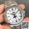 Patek Philippe Nautilus 5726/1A-010 1:1 Best Edition GR Factory Hvid urskive