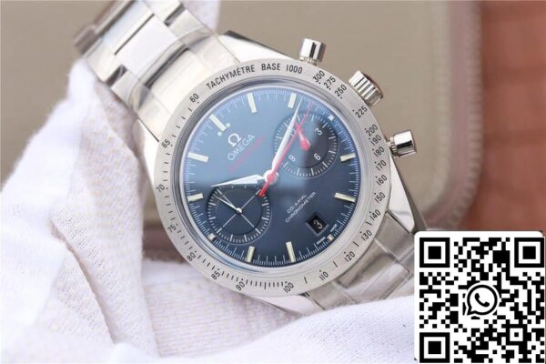 3 12 AD086CFF 00E7 4D5D BD39 74FB137336EB 오메가 스피드마스터 331.10.42.51.03.001 1:1 베스트 에디션 OM 팩토리 블루 다이얼