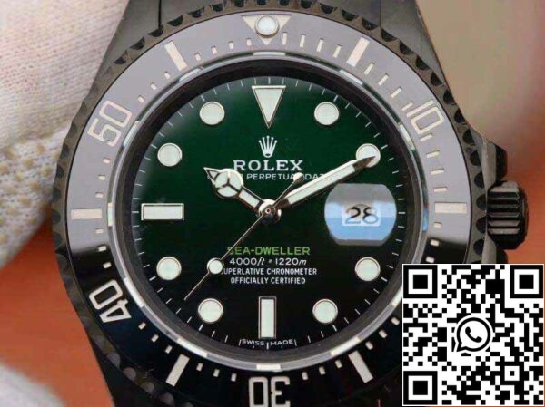 3 189 0a56bb39 fa0d 4373 ae4c f0e87eb373bf ロレックス シードゥエラー ディープシー 11666001 1:1 V2 ベストエディションスイス ETA2836 Superlumed dial