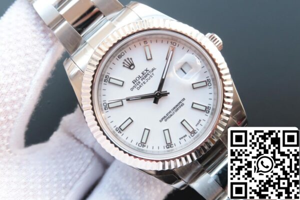 3 193 afda5a93 339f 46b7 bdf7 b800b0339ea6 ロレックスデイトジャストM126334-0009 1:1ベストエディションEWファクトリーホワイトダイヤル