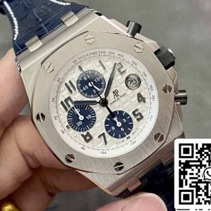 Audemars Piguet Royal Oak Offshore 26170ST.OO.D305CR.01 1:1 Najboljša izdaja APF Factory White Dial