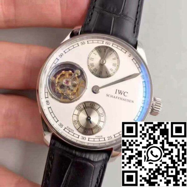 3 239 c27df3a5 d046 4887 8133 68af1745d4b7 IWC 포르투기저 IW544601 YL 팩토리 1:1 베스트 에디션 스위스 투르비옹 화이트 다이얼