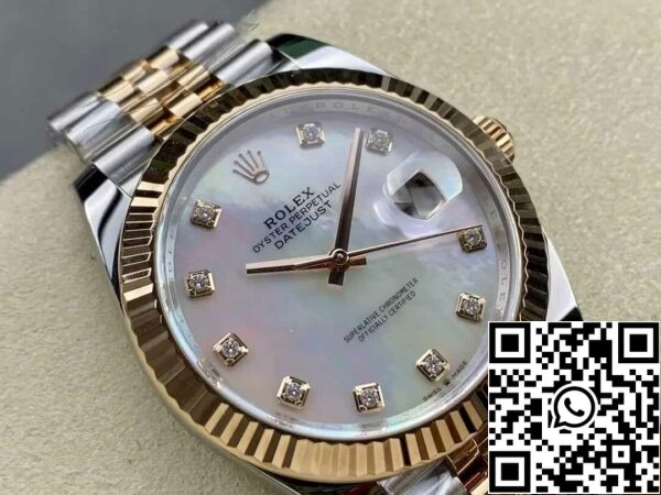 3 23 6a935d8d 4456 466e 8a65 3fb670d7297e Rolex Datejust 41MM M126331-0014 1:1 Лучшее издание чистый завод перламутровый циферблат