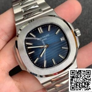 パテックフィリップノーチラス5711/1A 010 1:1ベストエディションGRファクトリーブルーダイヤル