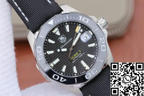 3 35 5124f56f ff89 4970 839a 7b3f0423e453 Tag Heuer Aquaracer 300M WAY211A.FC6362 1:1 Best Edition V6 Εργοστάσιο Μαύρο καντράν