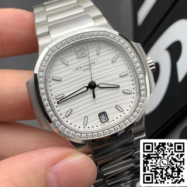 3 39 d18c4f02 dc48 4669 8c68 cb2807c8e971 パテックフィリップノーチラス7118/1200A-010 1:1ベストエディション3Kファクトリーホワイトダイヤル