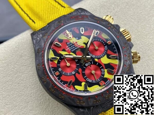 3 49 26fccefd 8478 4719 9467 1aad5cde9680 Rolex Daytona Cosmograph Diw Custom Version 1:1 Best Edition Noob Factory Sárga szíj