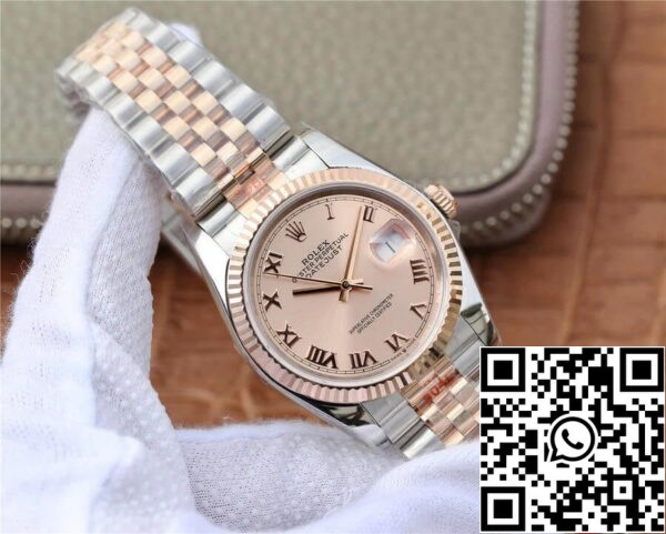 3 58 bce769a3 24b9 43a0 818b 08f90ec73797 ロレックスデイトジャスト116231 36MM 1:1ベストエディション GMファクトリーピンクダイヤル