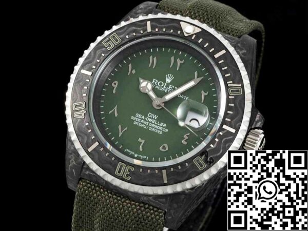 3 64 90e73c5a 9ccb 4240 88ac cf69a450b4cb Rolex Sea-Dweller 1:1 Best Edition Diw Factory Carbon Fiber Grünes Zifferblatt