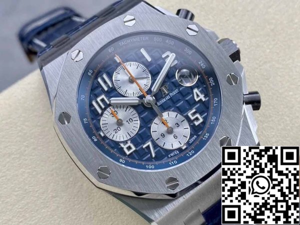 3 65 3 65 ed333535f7 7e5a 49c0 b2da 18c5ea6d1068 أوديمار بيغه رويال أوفشور أوفشور 1:1 Best Edition APF Factory Blue Dial