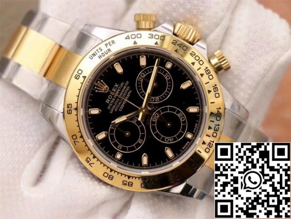 3 6 069D9F6F D5F0 4E4F 9FD7 8D1AF203E46 롤렉스 데이토나 코스모그래프 M116503-0004 1:1 베스트 에디션 놉 팩토리 블랙 다이얼 스위스 ETA4130