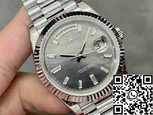 3 6 250f54ca b888 401c af1a 25761fbf6d93 ロレックス デイデイト 228238 1:1 ベストエディション GMファクトリー V2 カウンターウェイトバージョン 167グラム