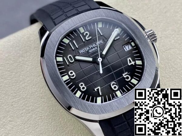 3 6 DC33F874 29BA 4343 8CAE 98CCD29DA518 파텍 필립 아쿠아노트 5167A-001 1:1 베스트 에디션 3K 팩토리 V2 버전 스테인리스 스틸