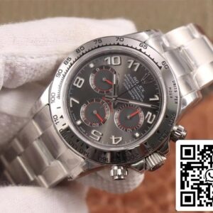 Rolex Daytona Cosmograph 116509 1:1 Best Edition JH Factory Black Dial