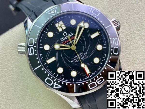 3 7 15b78111 5cef 4d5e 9f90 c00b3ea636ff Omega Seamaster Diver 300M 210.22.42.20.01.004 1:1 Best Edition OR Factory Cinturino in gomma