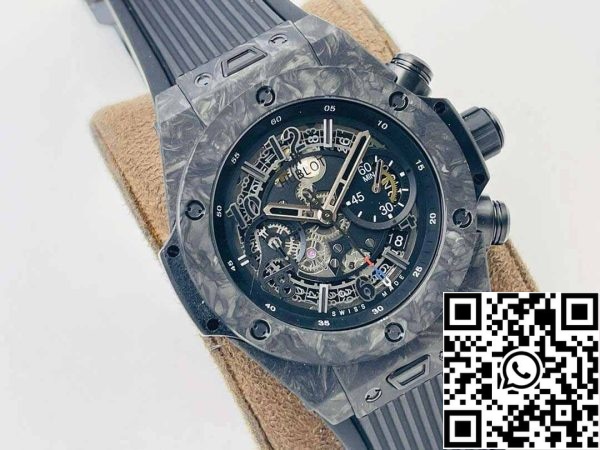 3 85 49f9c968 5e5a 4f17 9057 64fc20f78c7d Hublot 빅뱅 1:1 베스트 에디션 HB 팩토리 카본 파이버 블랙 케이스