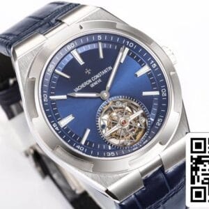 ヴァシュロン・コンスタンタン オーヴァーシーズ・トゥールビヨン 6000V/110A-B544 1:1 ベスト・エディション BBR ファクトリー・レザーストラップ