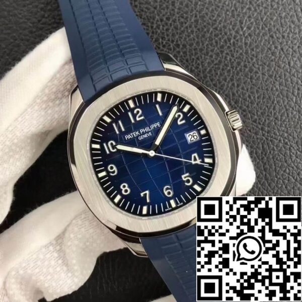 3 9 5f7a04b8 5edb 4a4b a26d 4db94beba886 Patek Philippe Aquanaut 5168G-001 1:1 Best Edition 3K Factory V2 Version Quadrante Blu