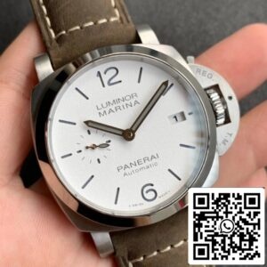 パネライ ルミノール PAM01394 1:1 ベストエディション VS ファクトリーホワイトダイヤル