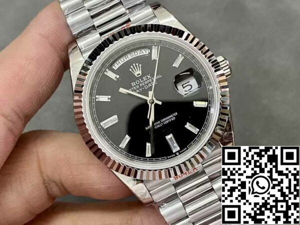 3 9 9 8a0dbdbf07 0e83 4fe3 a950 4d8c31c3f5ec رولكس داي ديت M228236-0004 1:1 أفضل إصدار مصنع جنرال موتورز V2 نسخة ثقل الموازنة