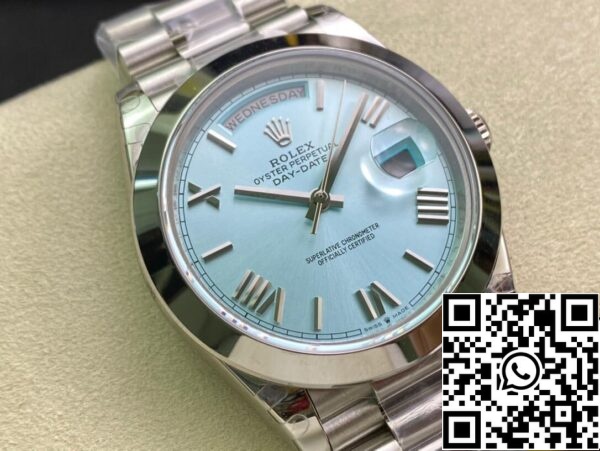 3 9 975b350f cfab 465d 8aa0 c786f01b3048 ロレックスデイデイトM228206-0044 1:1ベストエディションEWファクトリーアイスブルーダイヤル