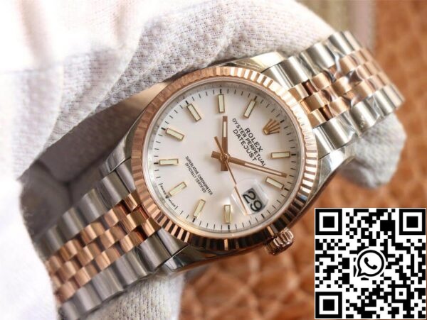 3 e5dce7f2 2810 4741 a48c 1ba0d4abe2db 롤렉스 데이트저스트 M126231-0017 1:1 베스트 에디션 EW 팩토리 화이트 다이얼